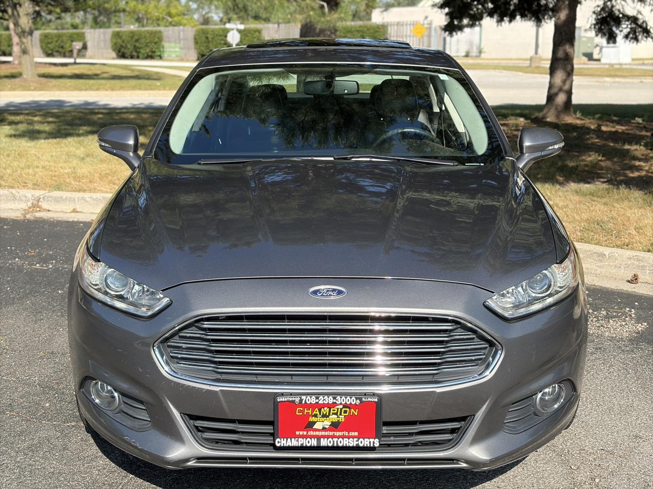 Ford Fusion 4dr Sdn SE FWD 2013