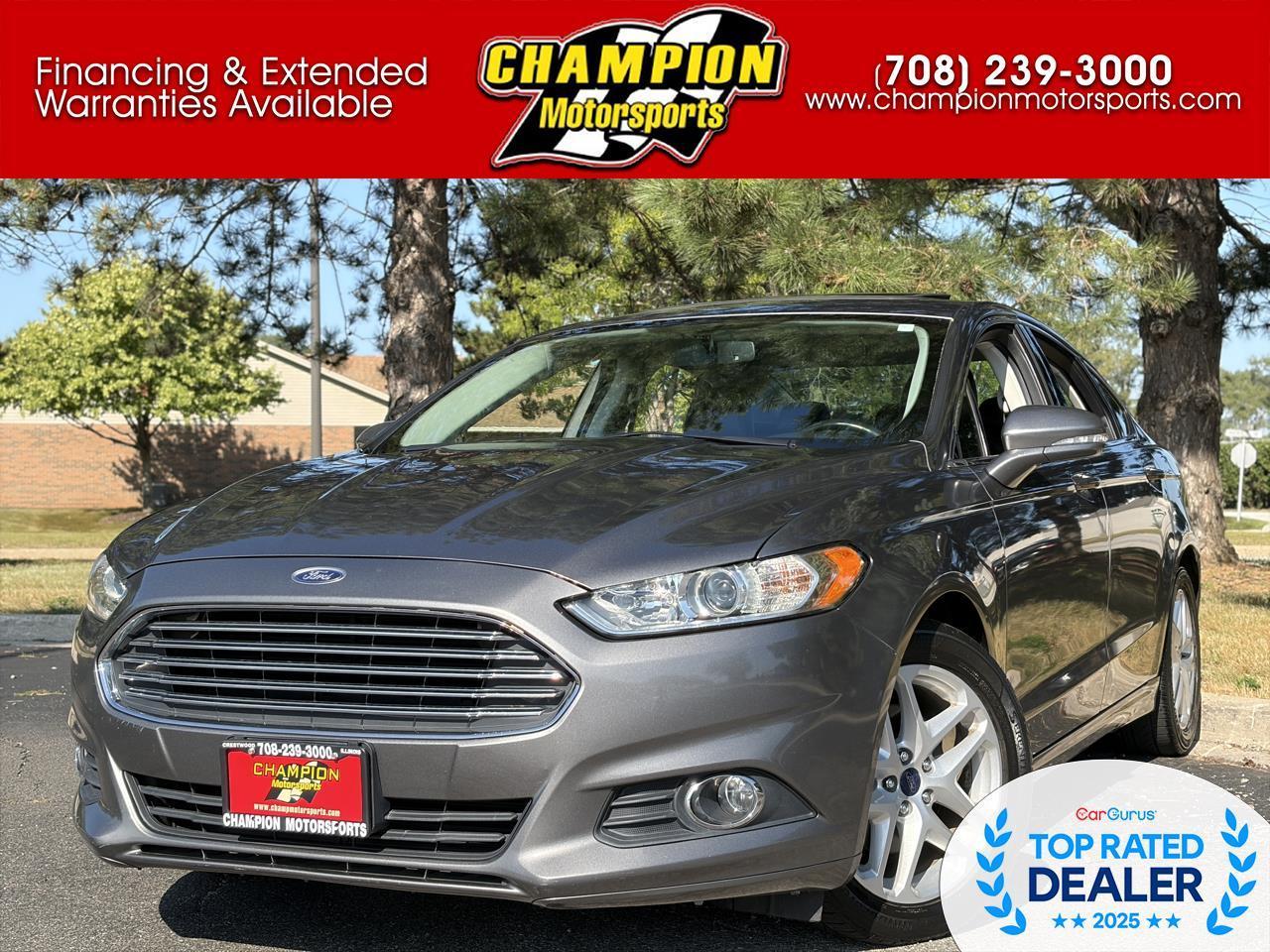 Ford Fusion 4dr Sdn SE FWD 2013