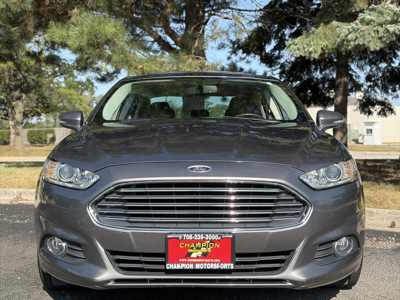 Ford Fusion 4dr Sdn SE FWD 2013