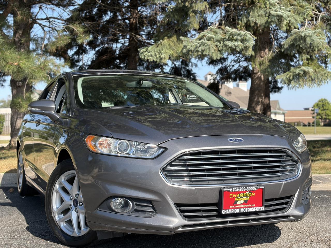 Ford Fusion 4dr Sdn SE FWD 2013