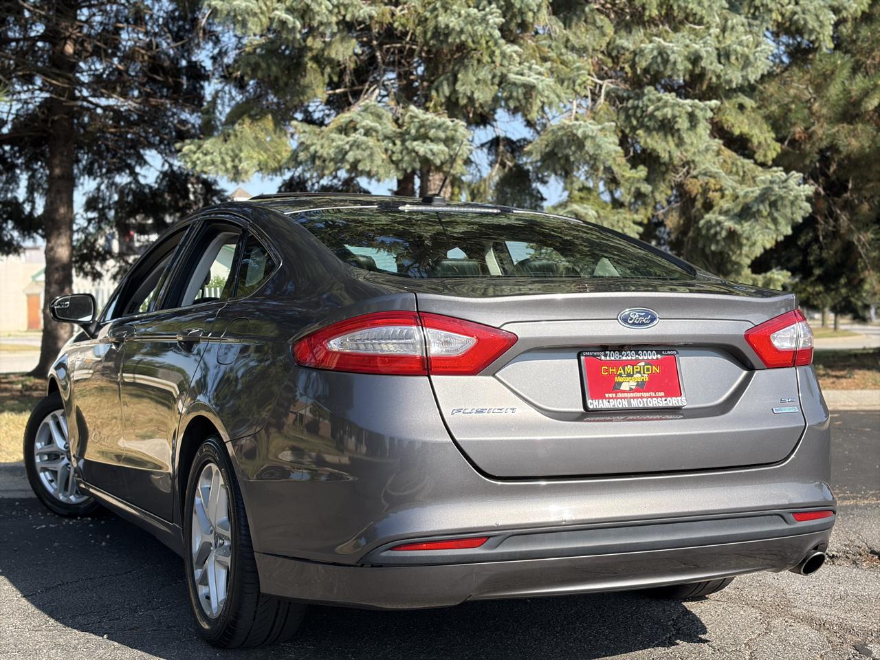 Ford Fusion 4dr Sdn SE FWD 2013