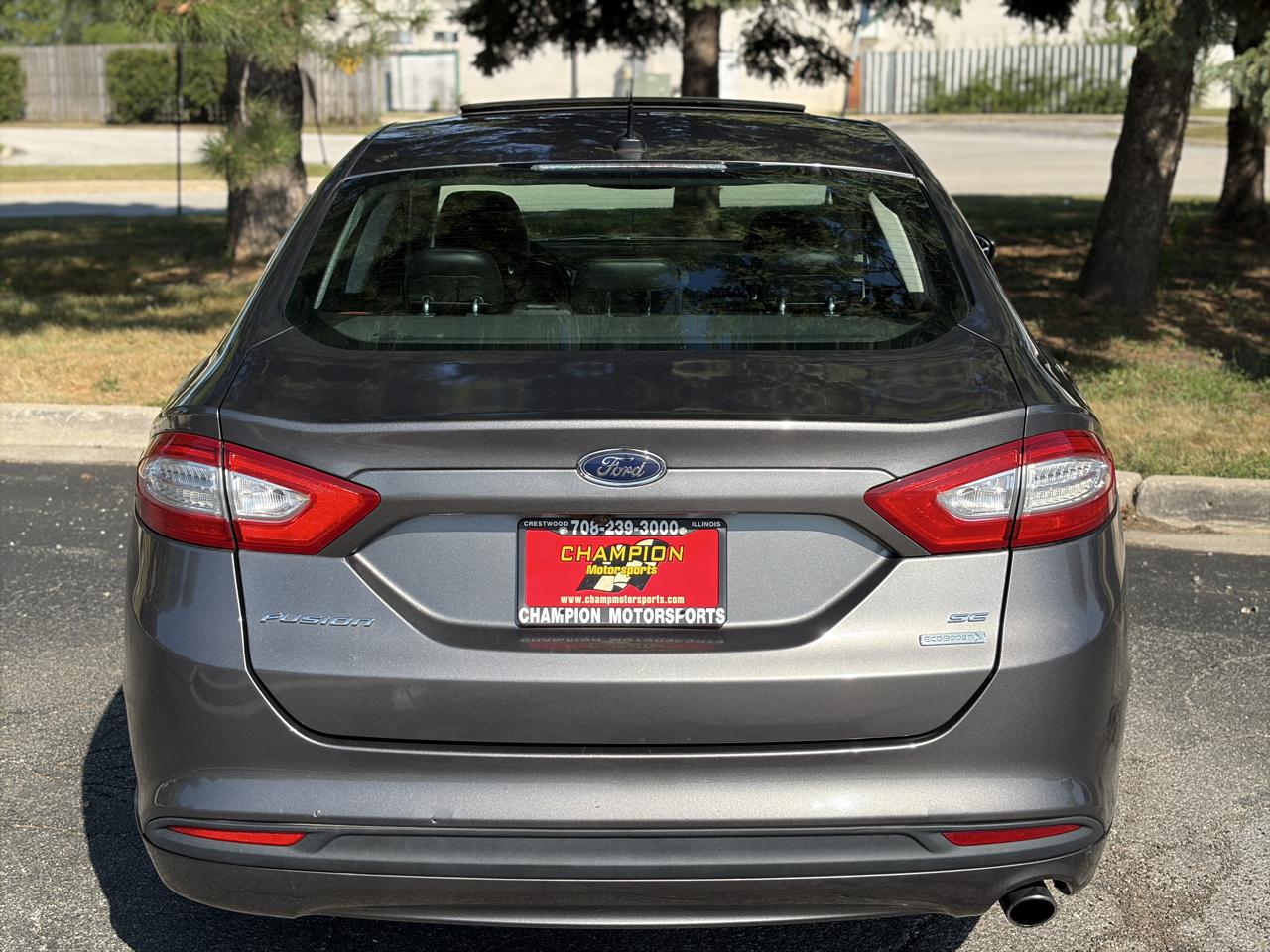 Ford Fusion 4dr Sdn SE FWD 2013