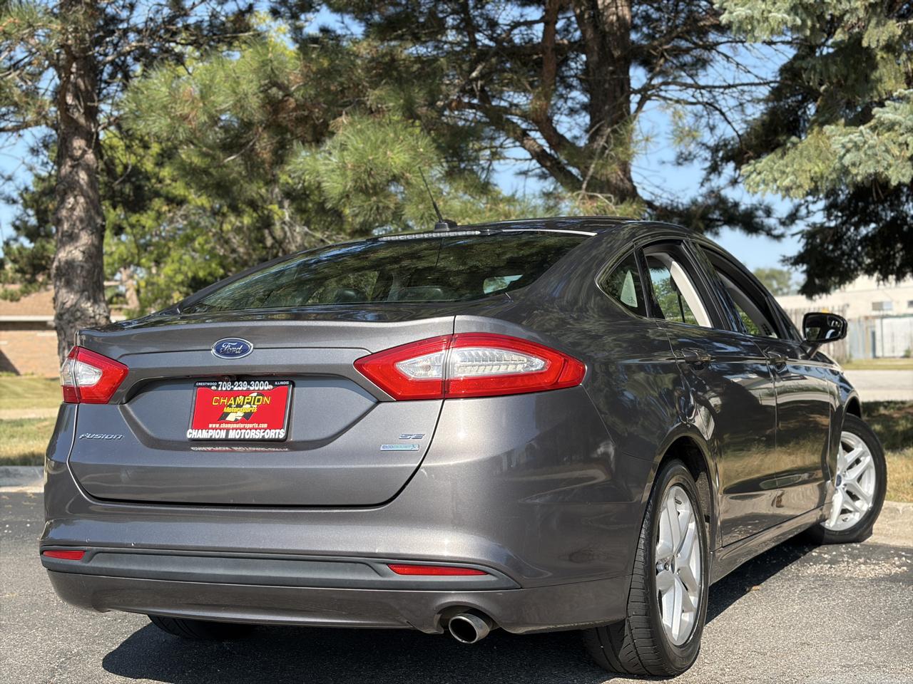 Ford Fusion 4dr Sdn SE FWD 2013