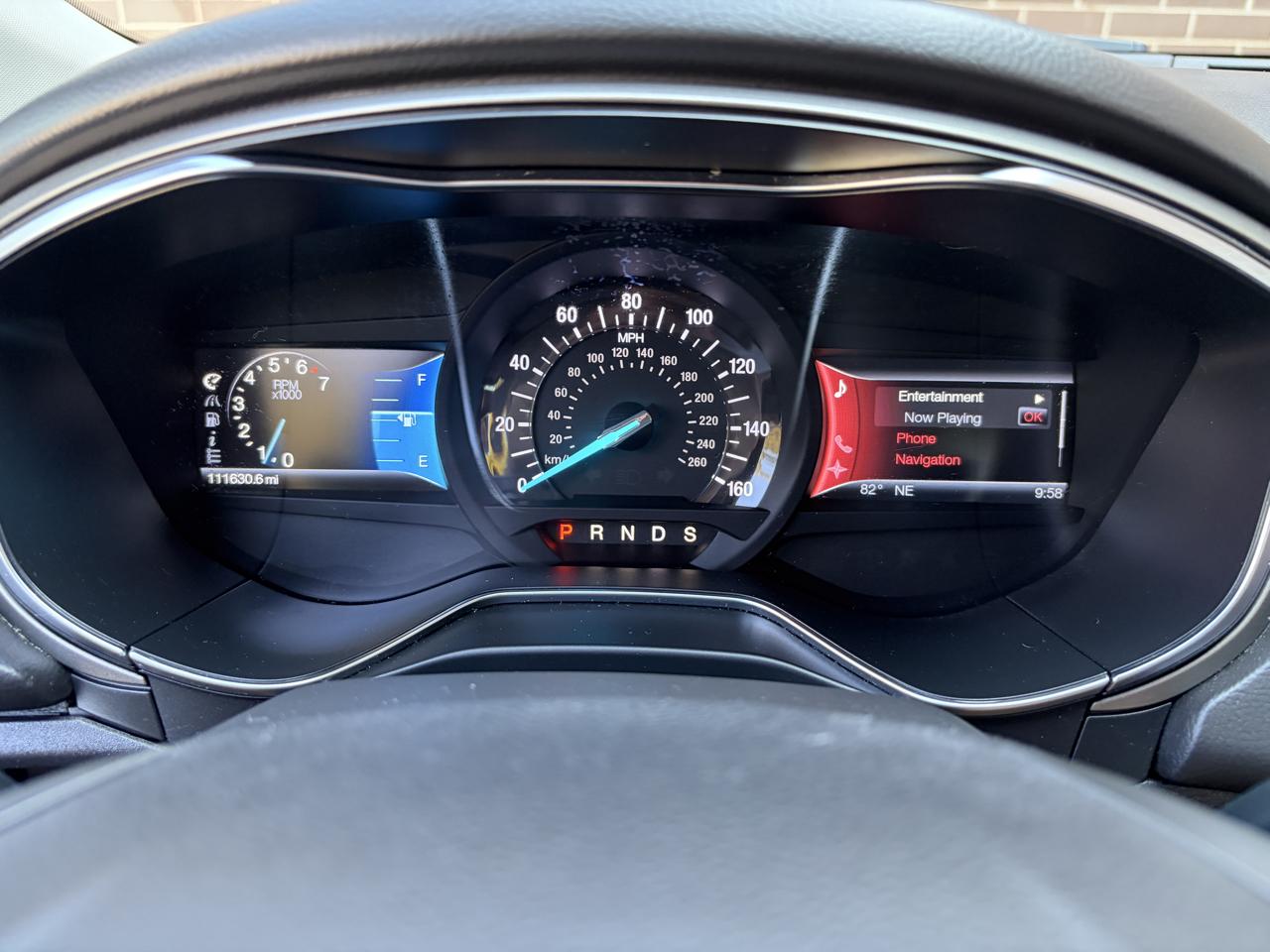 Ford Fusion 4dr Sdn SE FWD 2013