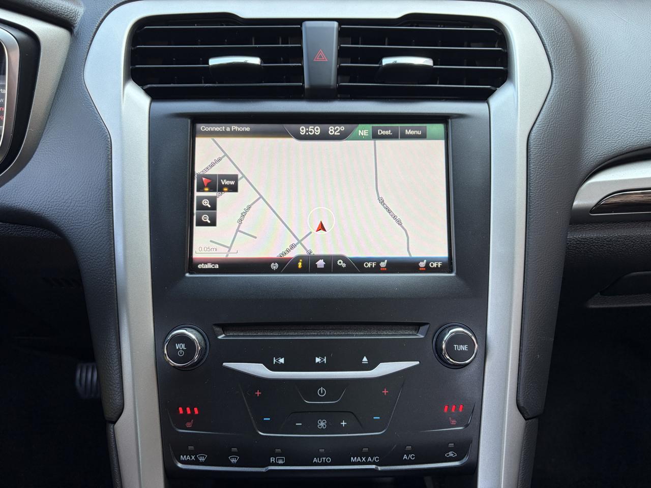 Ford Fusion 4dr Sdn SE FWD 2013