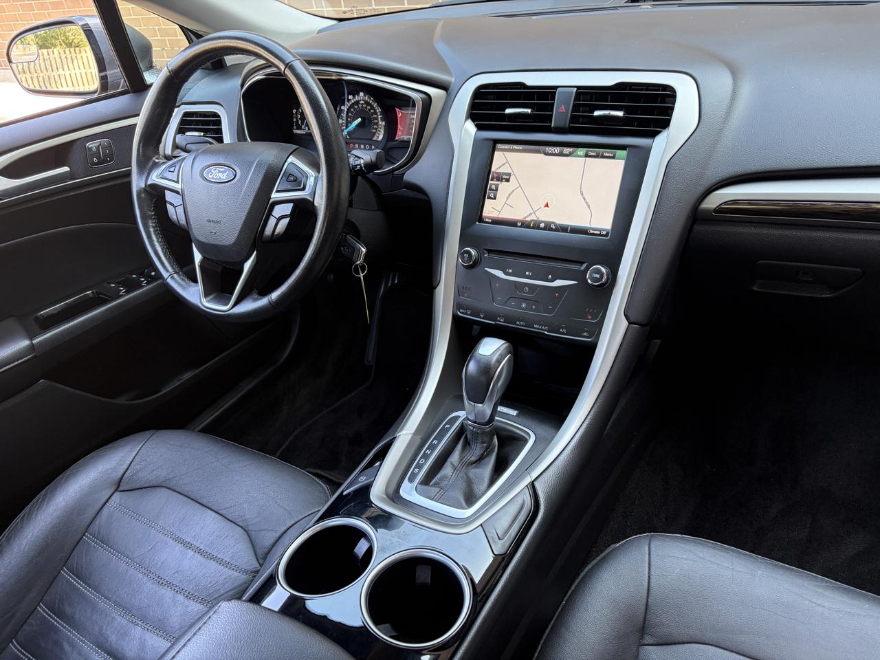 Ford Fusion 4dr Sdn SE FWD 2013