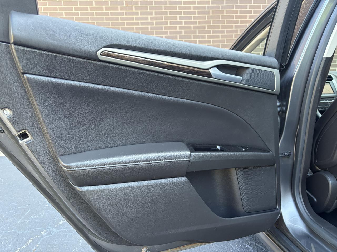 Ford Fusion 4dr Sdn SE FWD 2013
