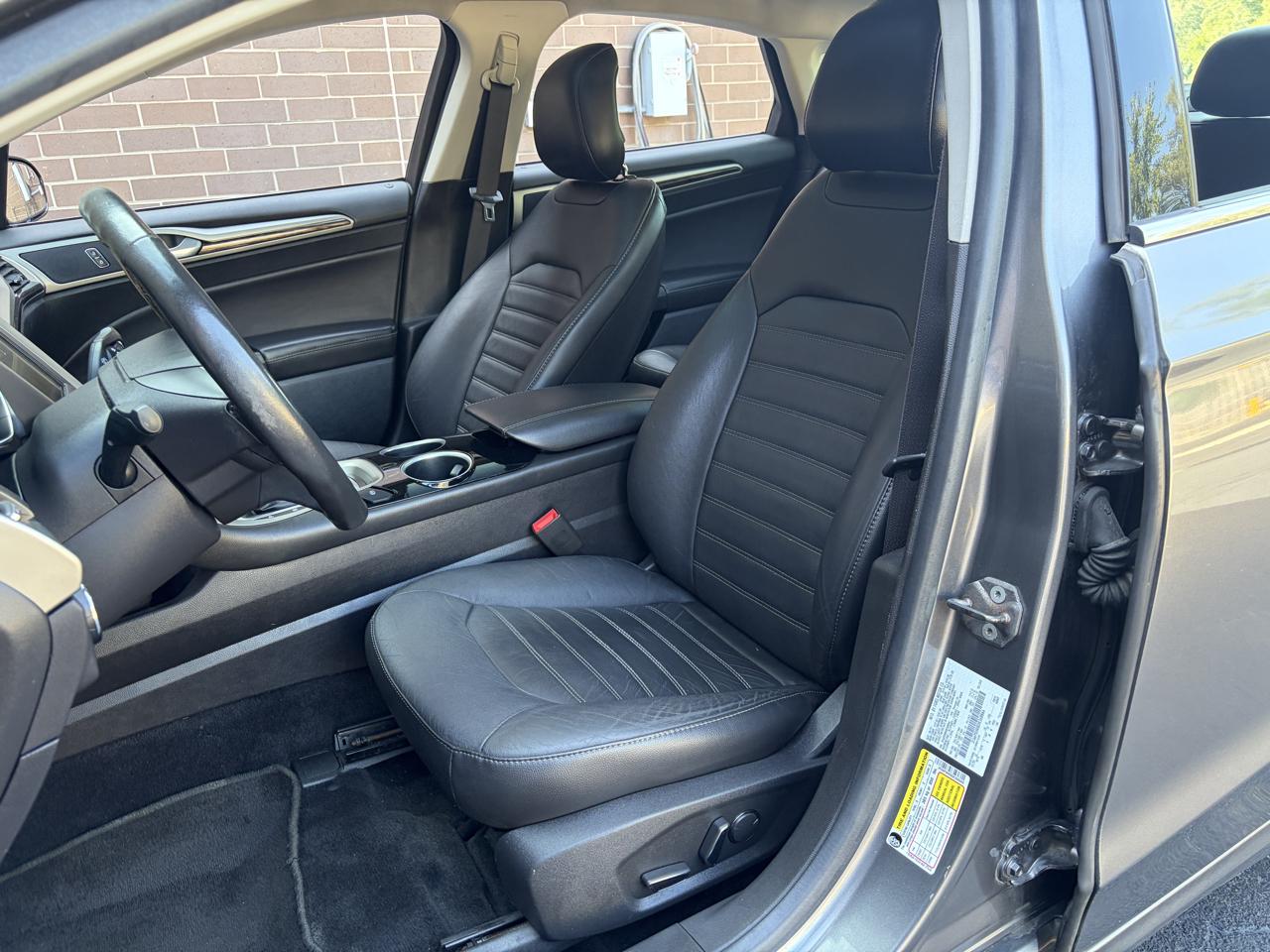Ford Fusion 4dr Sdn SE FWD 2013