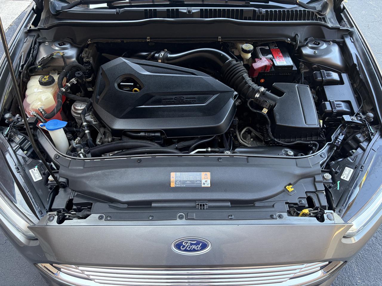 Ford Fusion 4dr Sdn SE FWD 2013