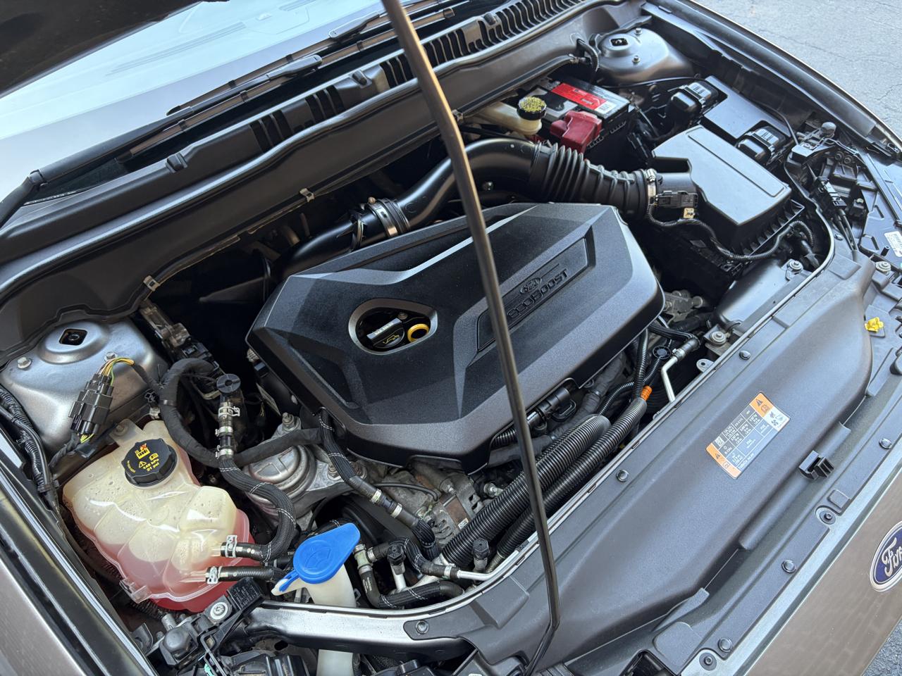Ford Fusion 4dr Sdn SE FWD 2013
