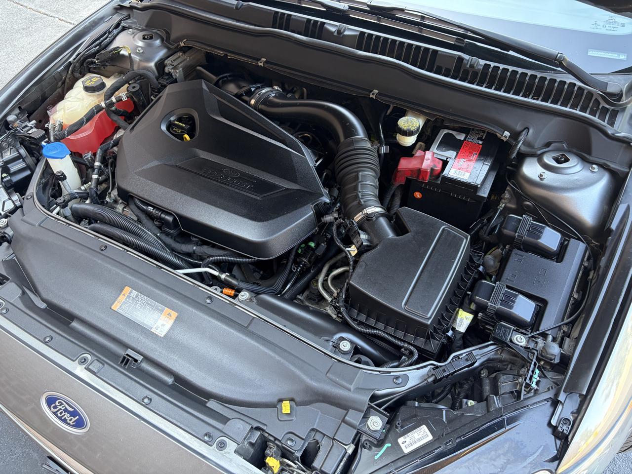 Ford Fusion 4dr Sdn SE FWD 2013