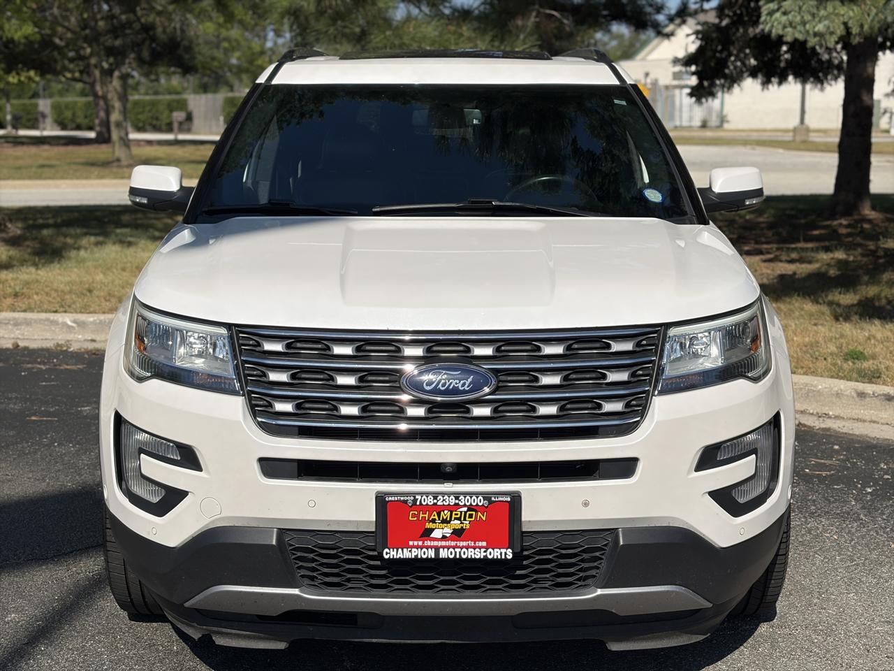 Ford Explorer Limited 4WD 2017