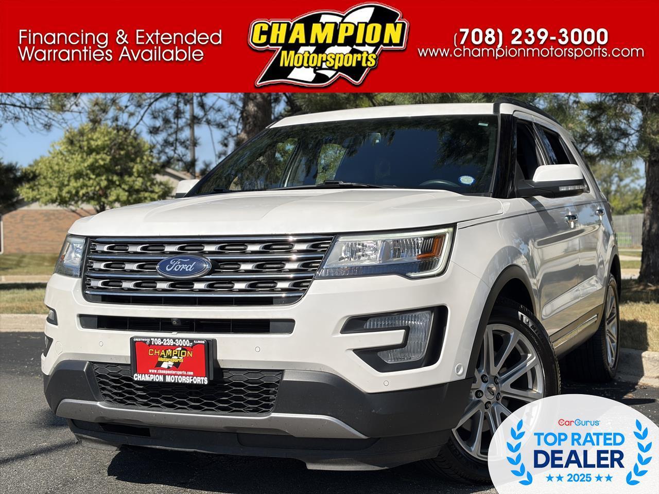 Ford Explorer Limited 4WD 2017
