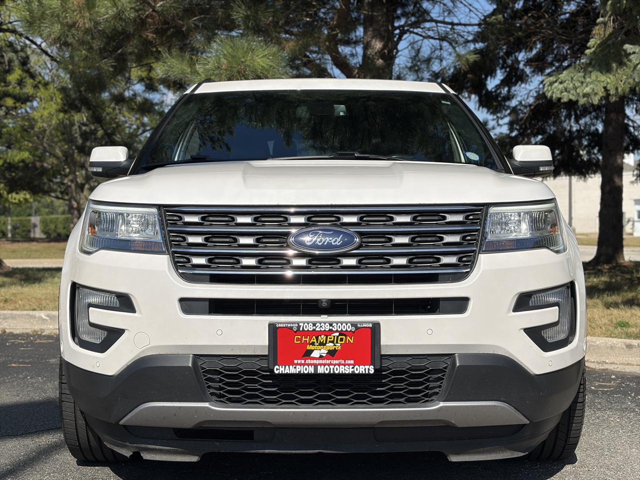 Ford Explorer Limited 4WD 2017