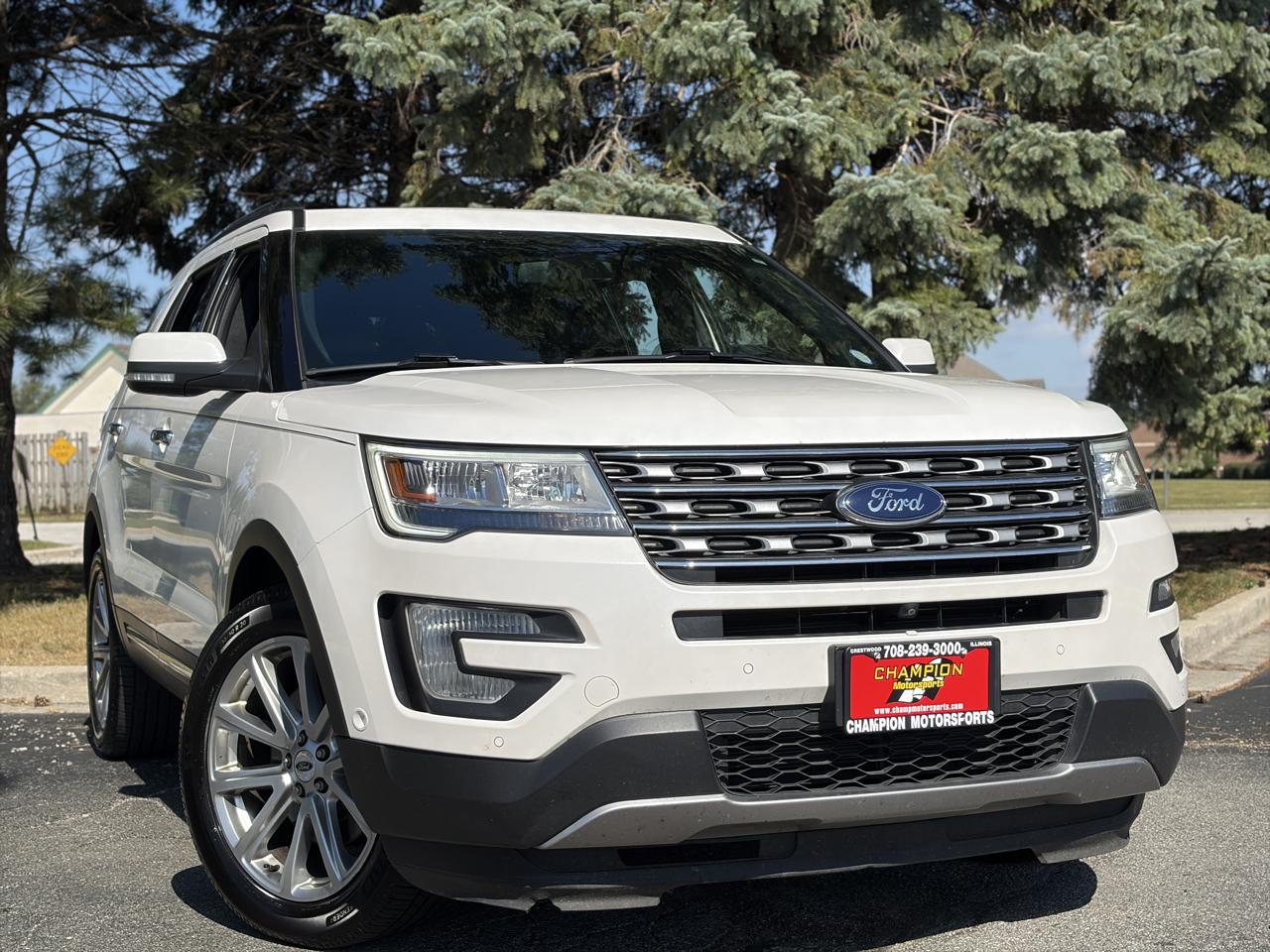 Ford Explorer Limited 4WD 2017