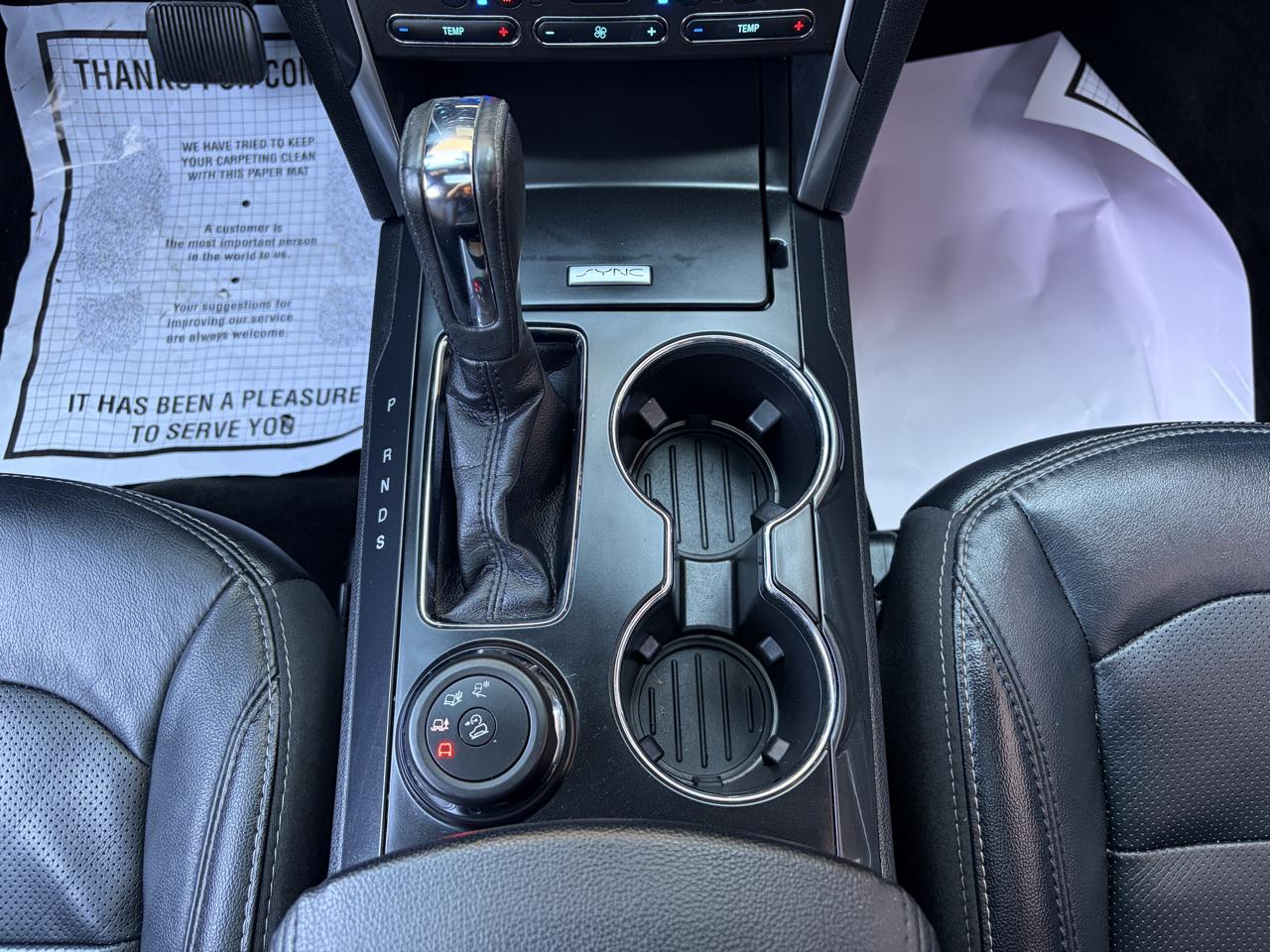 Ford Explorer Limited 4WD 2017