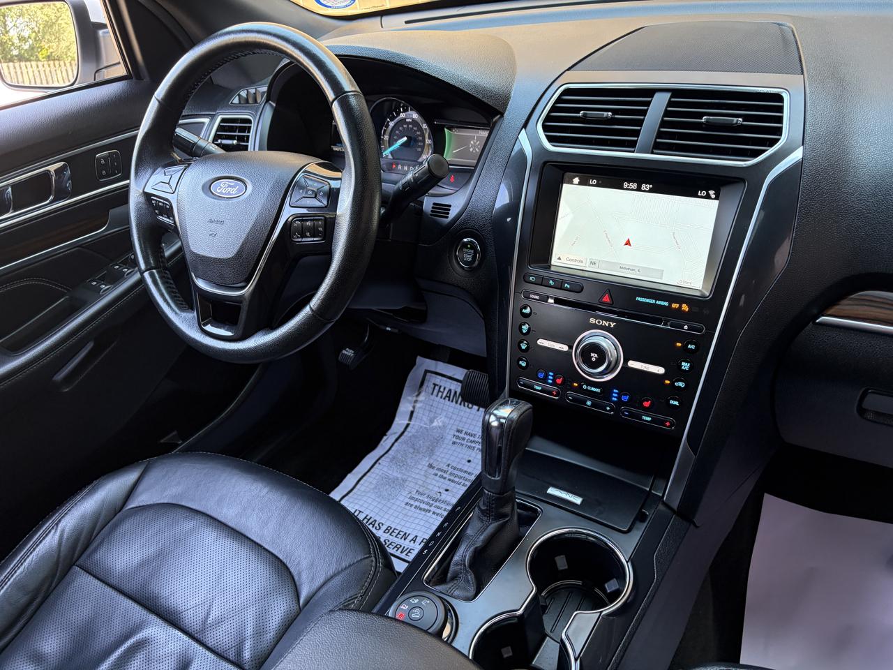 Ford Explorer Limited 4WD 2017