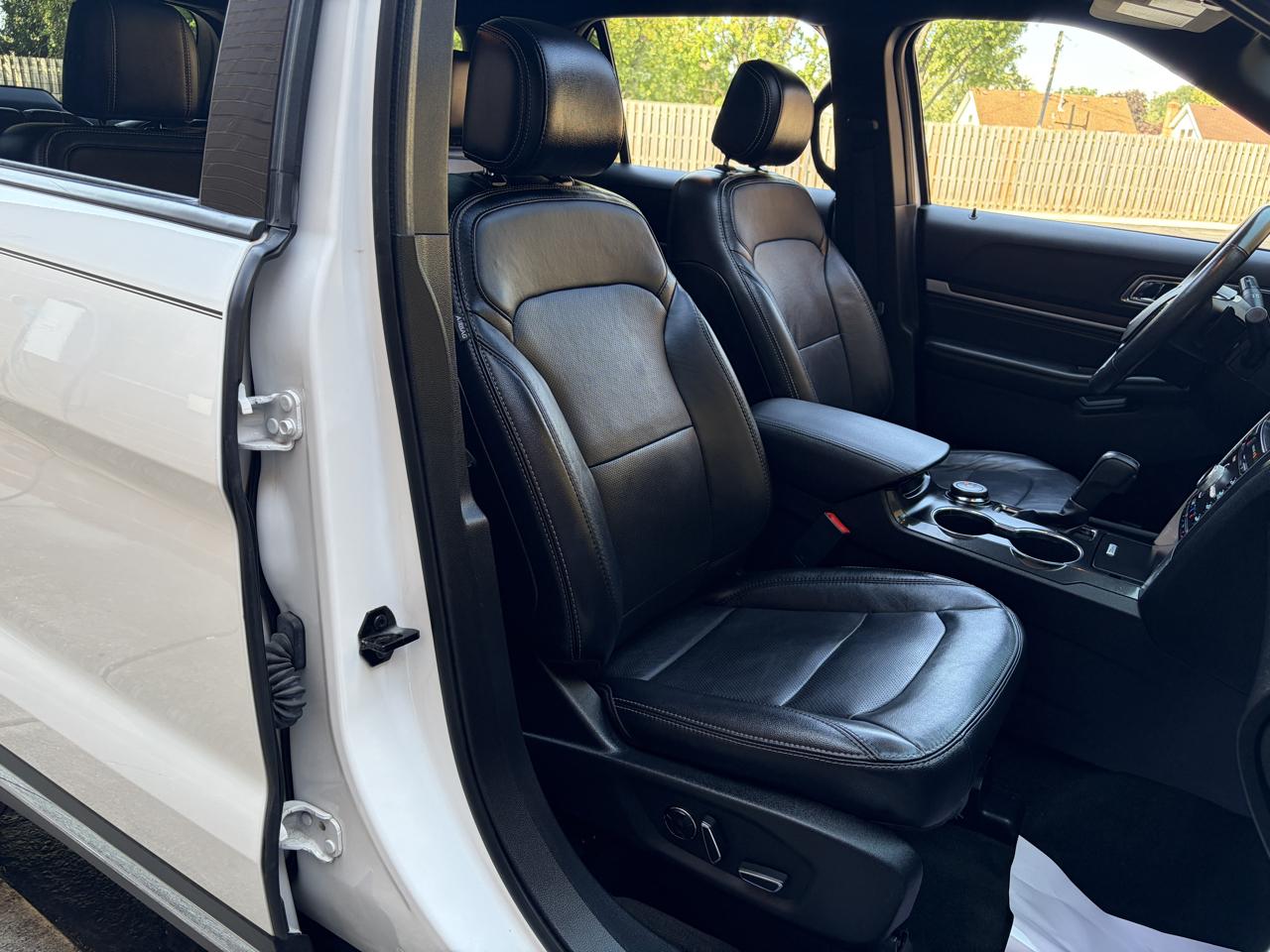Ford Explorer Limited 4WD 2017
