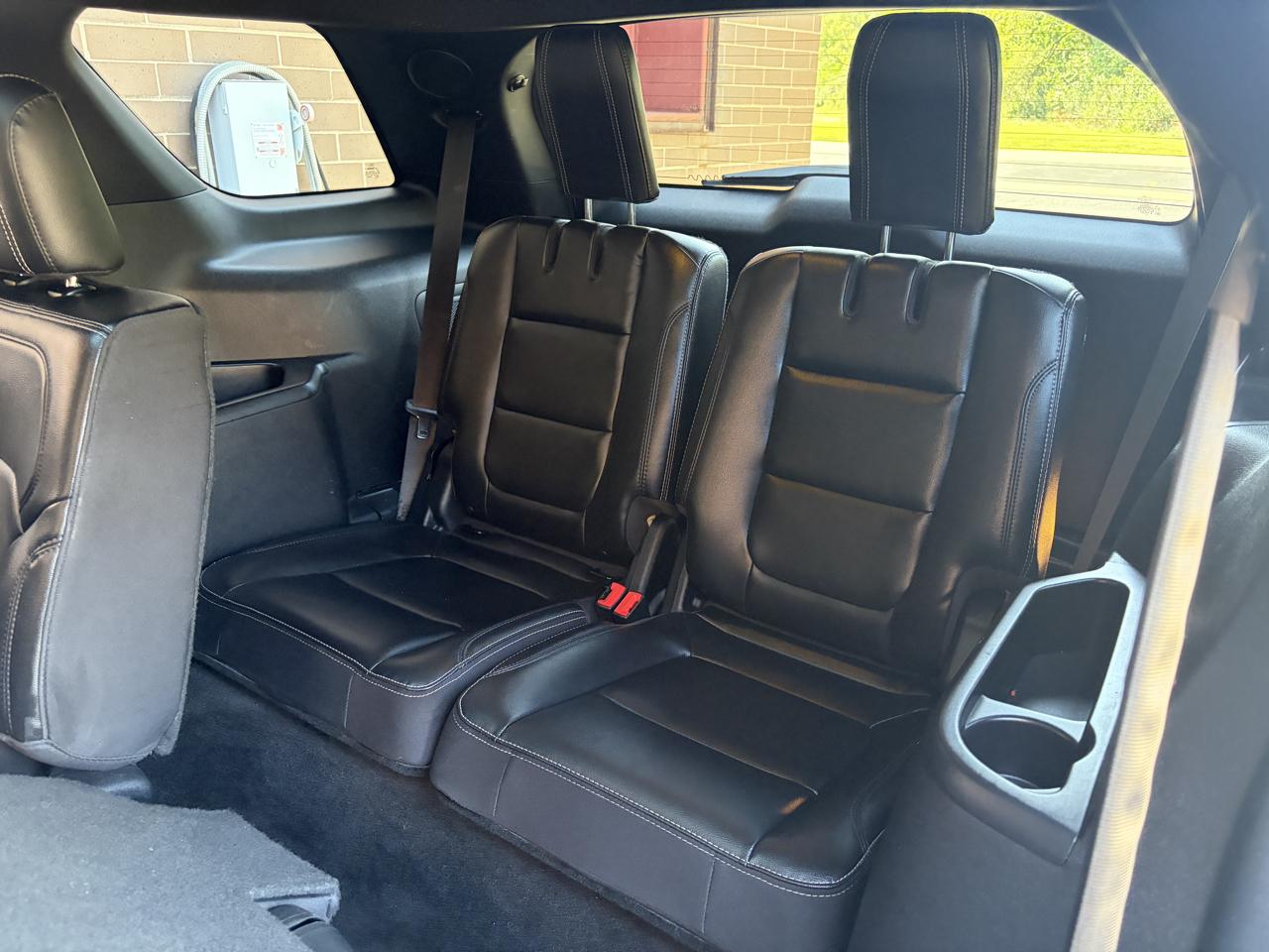 Ford Explorer Limited 4WD 2017