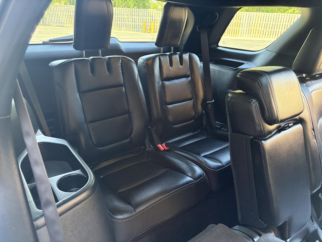 Ford Explorer Limited 4WD 2017