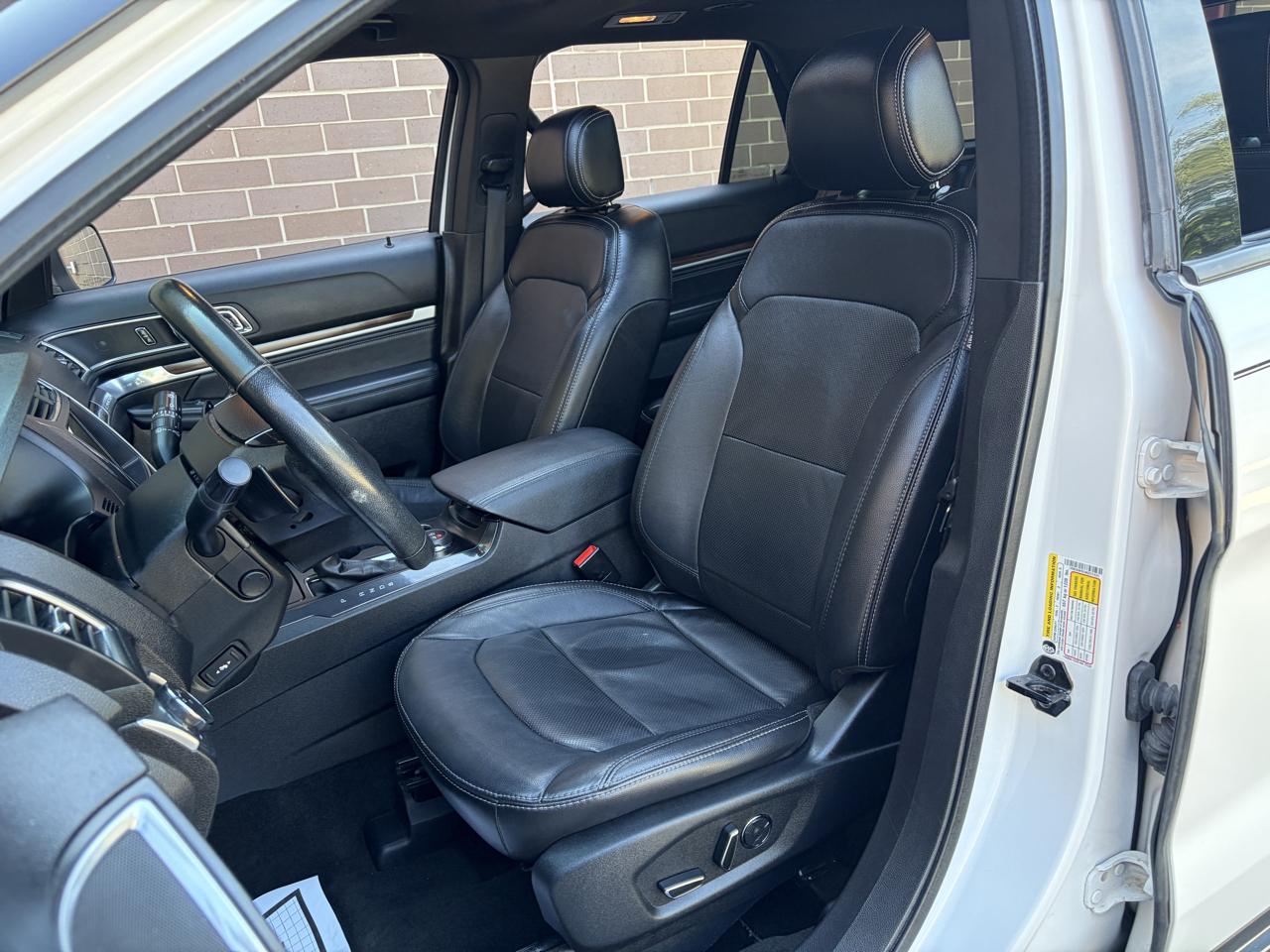 Ford Explorer Limited 4WD 2017