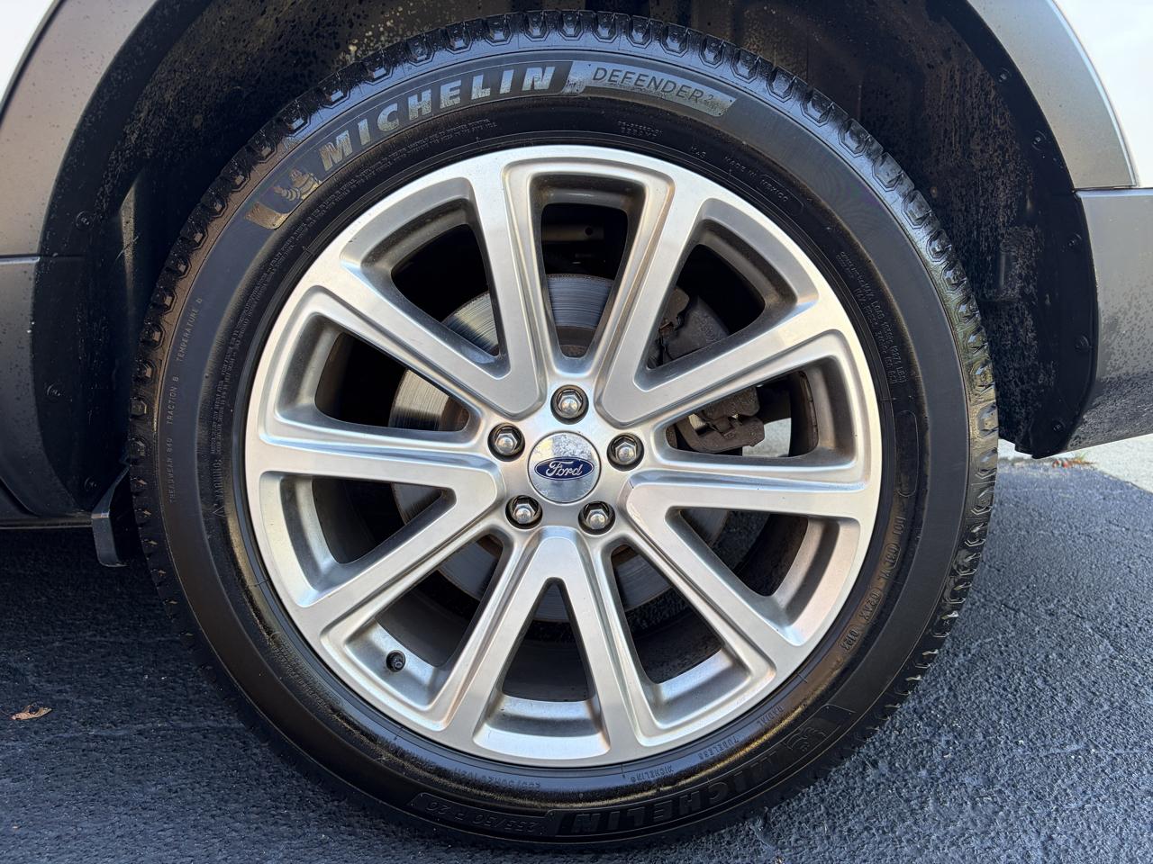 Ford Explorer Limited 4WD 2017