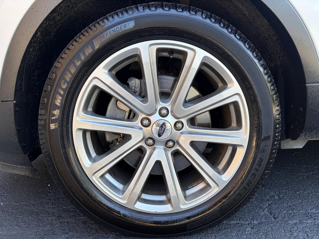 Ford Explorer Limited 4WD 2017