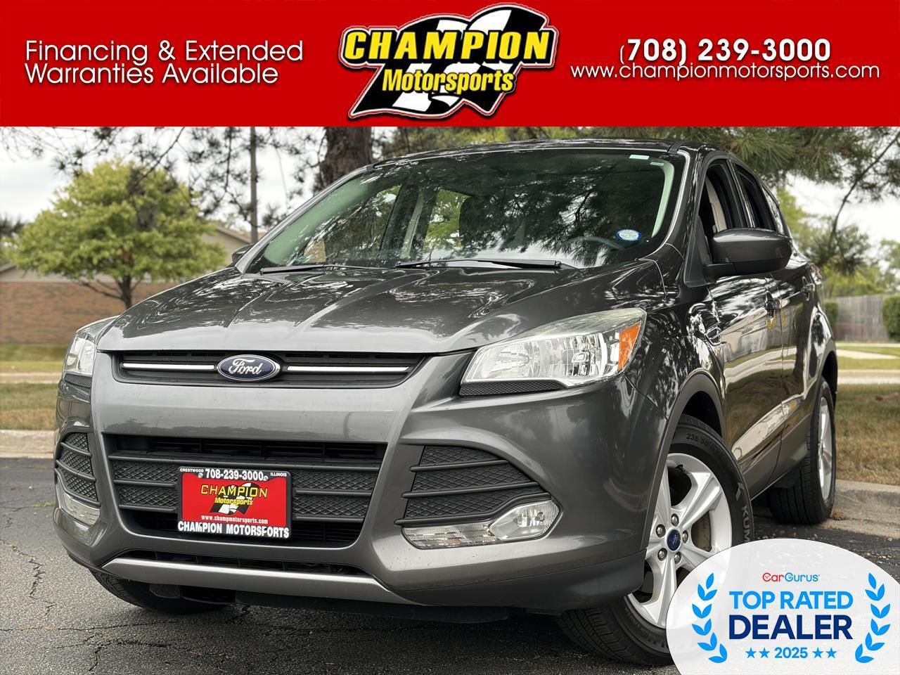 2015 Ford Escape FWD 4dr SE