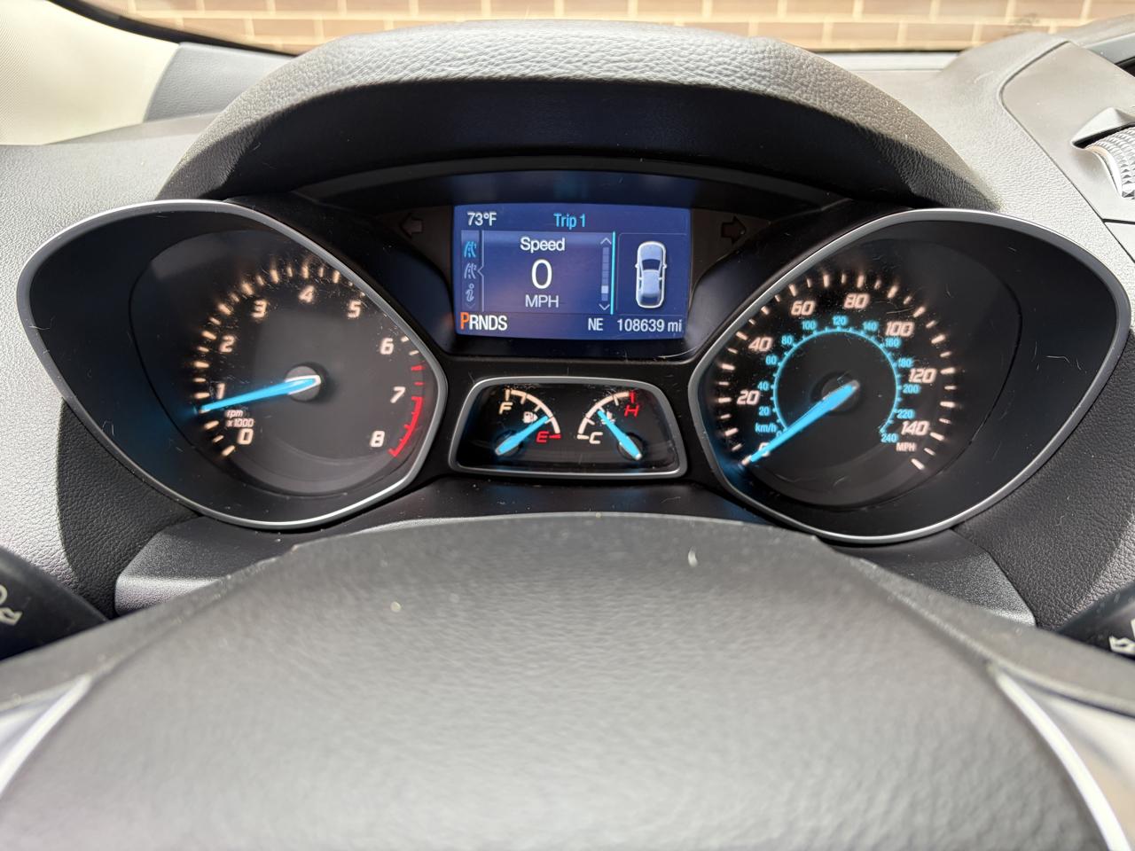 Ford Escape FWD 4dr SE 2015