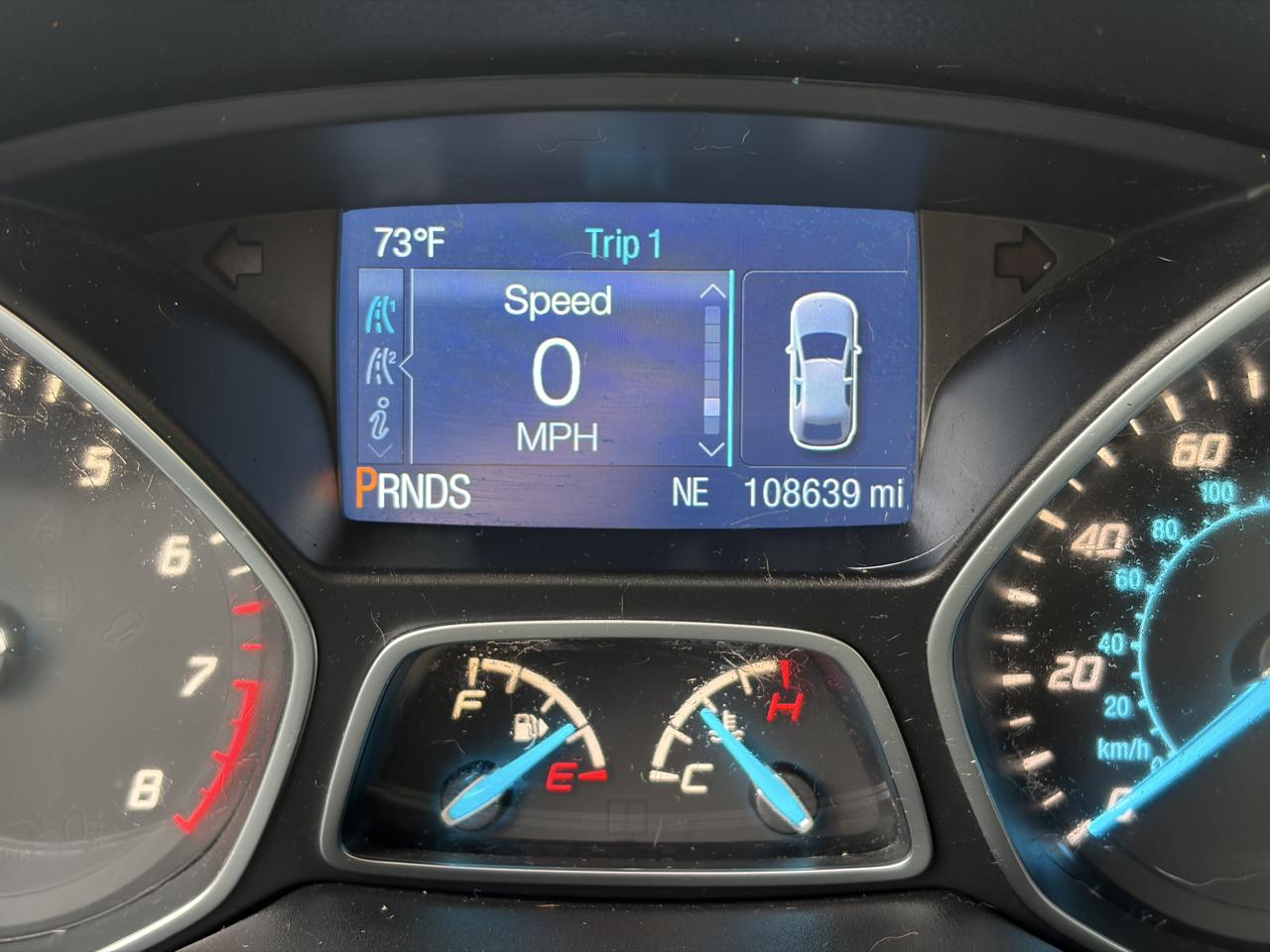 Ford Escape FWD 4dr SE 2015