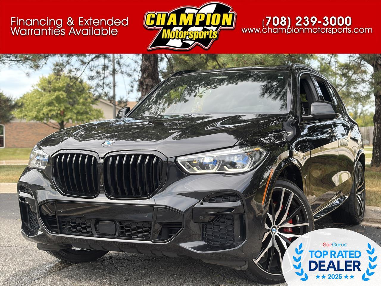 2023 BMW X5 M50i Sports Activity Vehicle