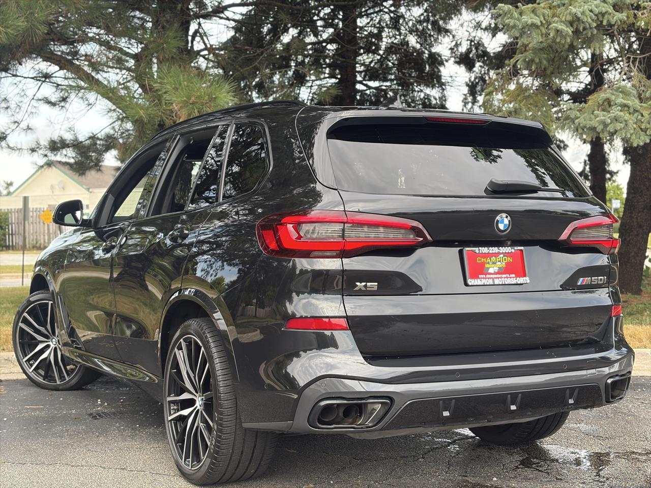 BMW X5 M50i Sports Activity Vehicle 2023