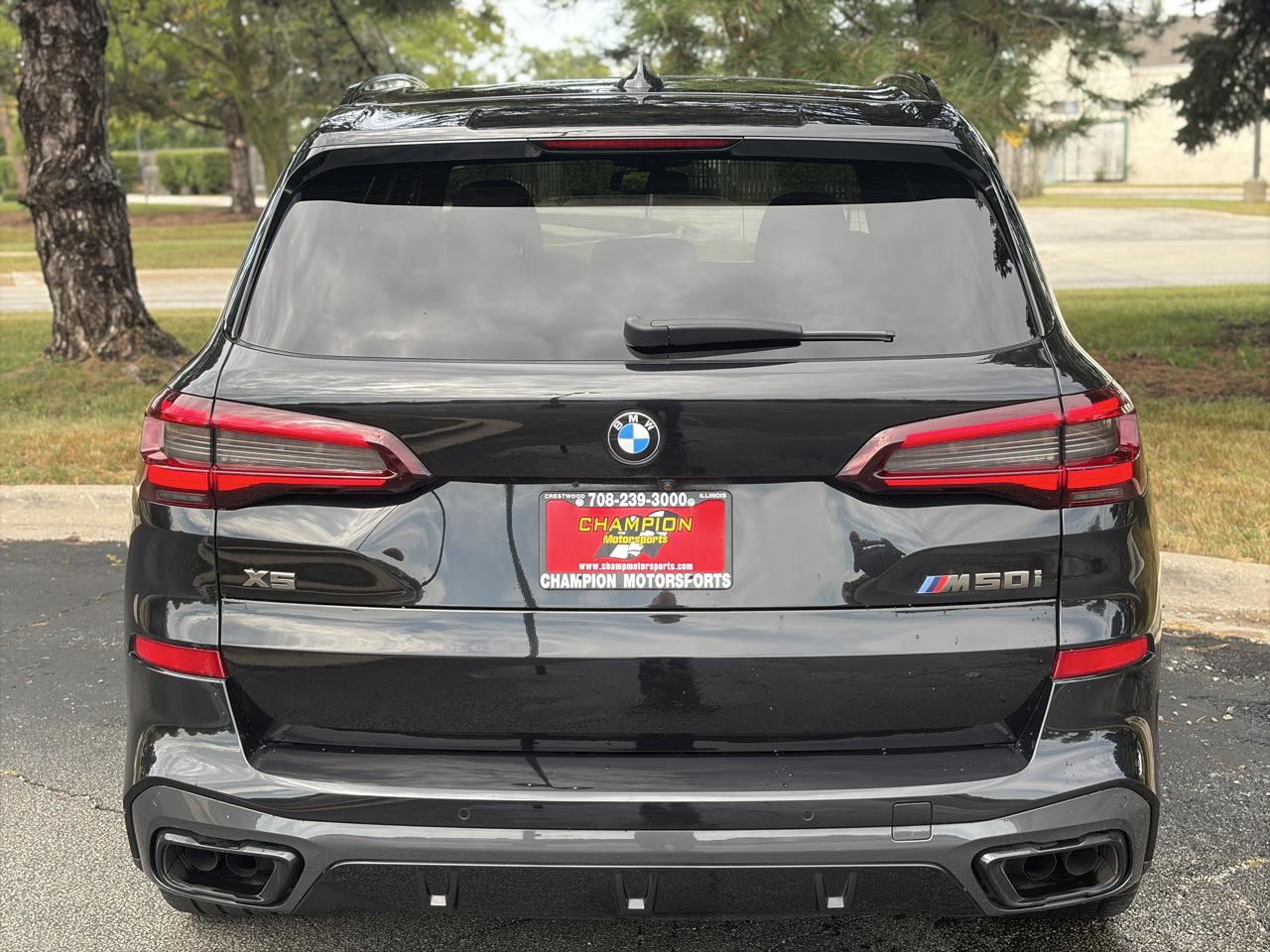 BMW X5 M50i Sports Activity Vehicle 2023