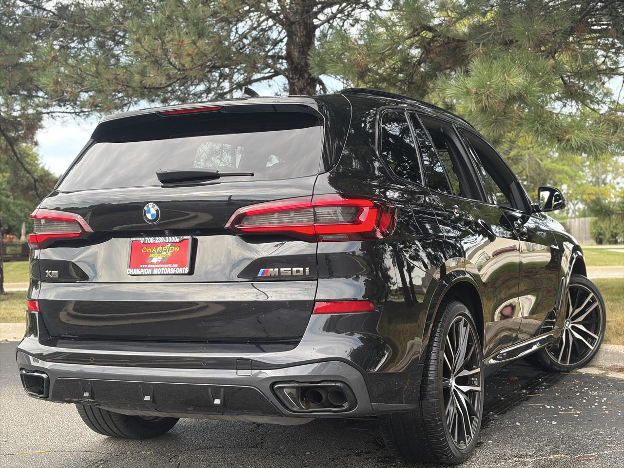BMW X5 M50i Sports Activity Vehicle 2023