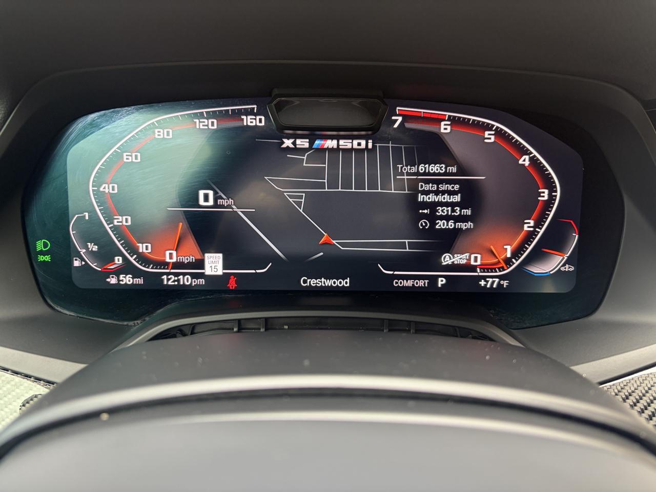BMW X5 M50i Sports Activity Vehicle 2023