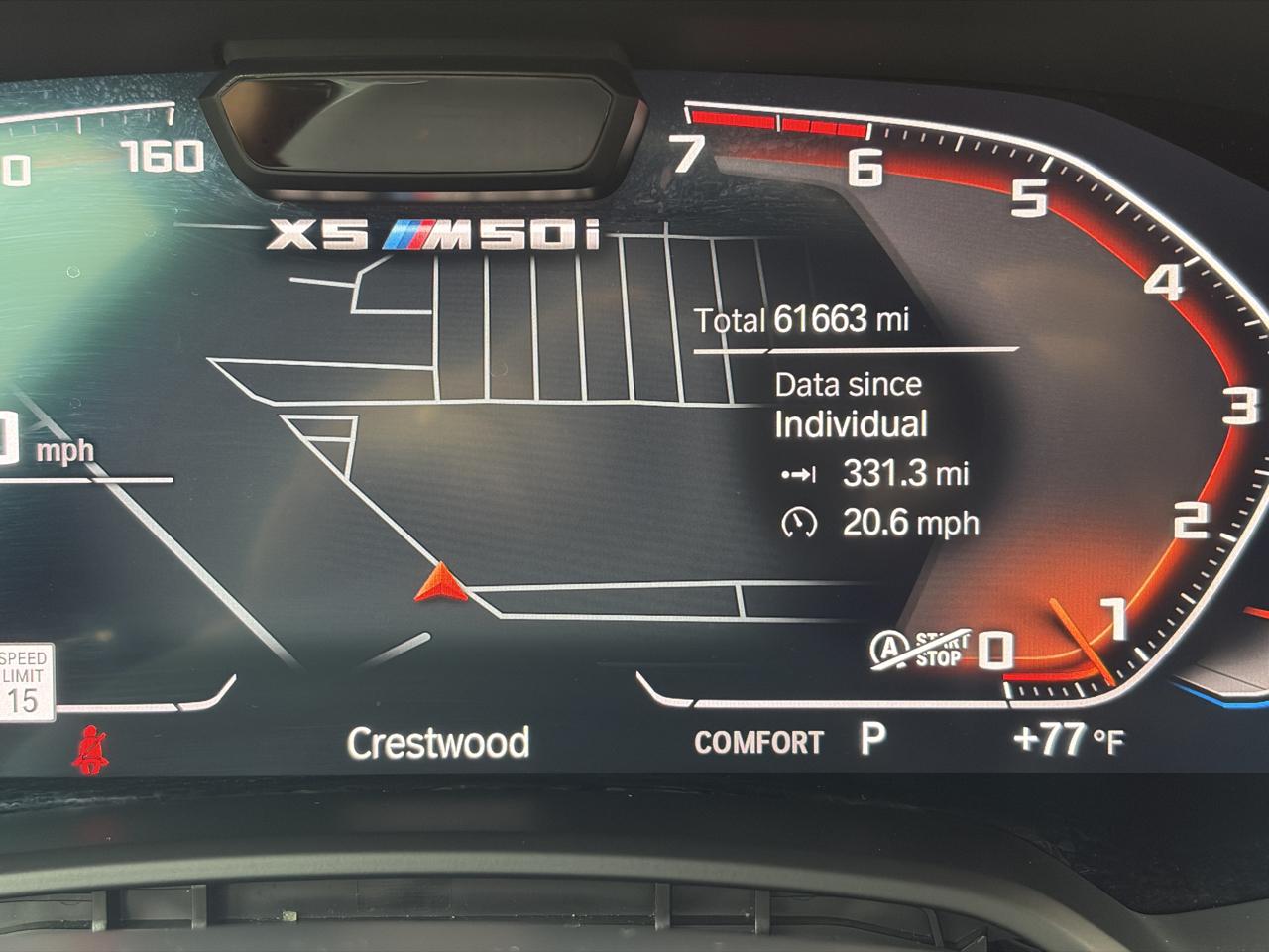 BMW X5 M50i Sports Activity Vehicle 2023
