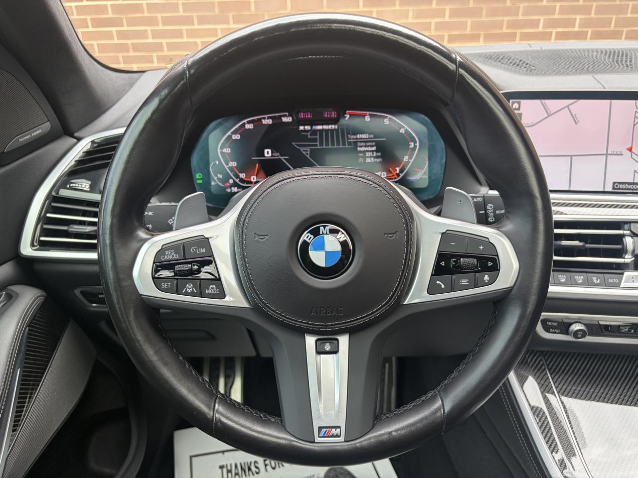 BMW X5 M50i Sports Activity Vehicle 2023