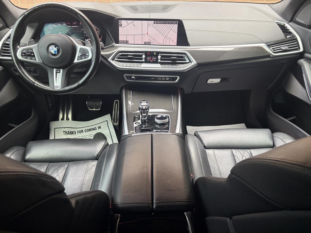 BMW X5 M50i Sports Activity Vehicle 2023