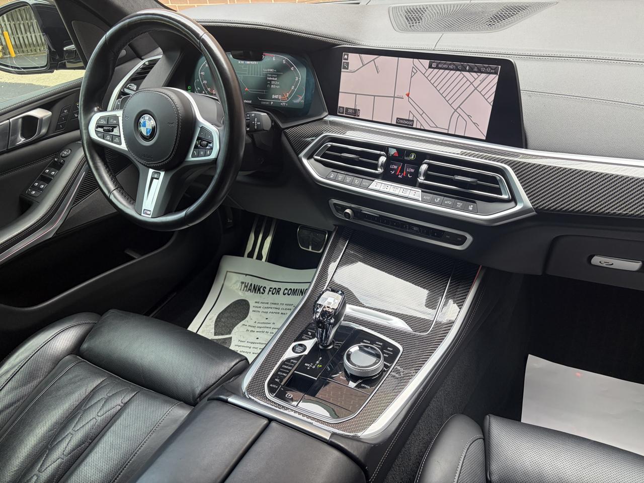 BMW X5 M50i Sports Activity Vehicle 2023