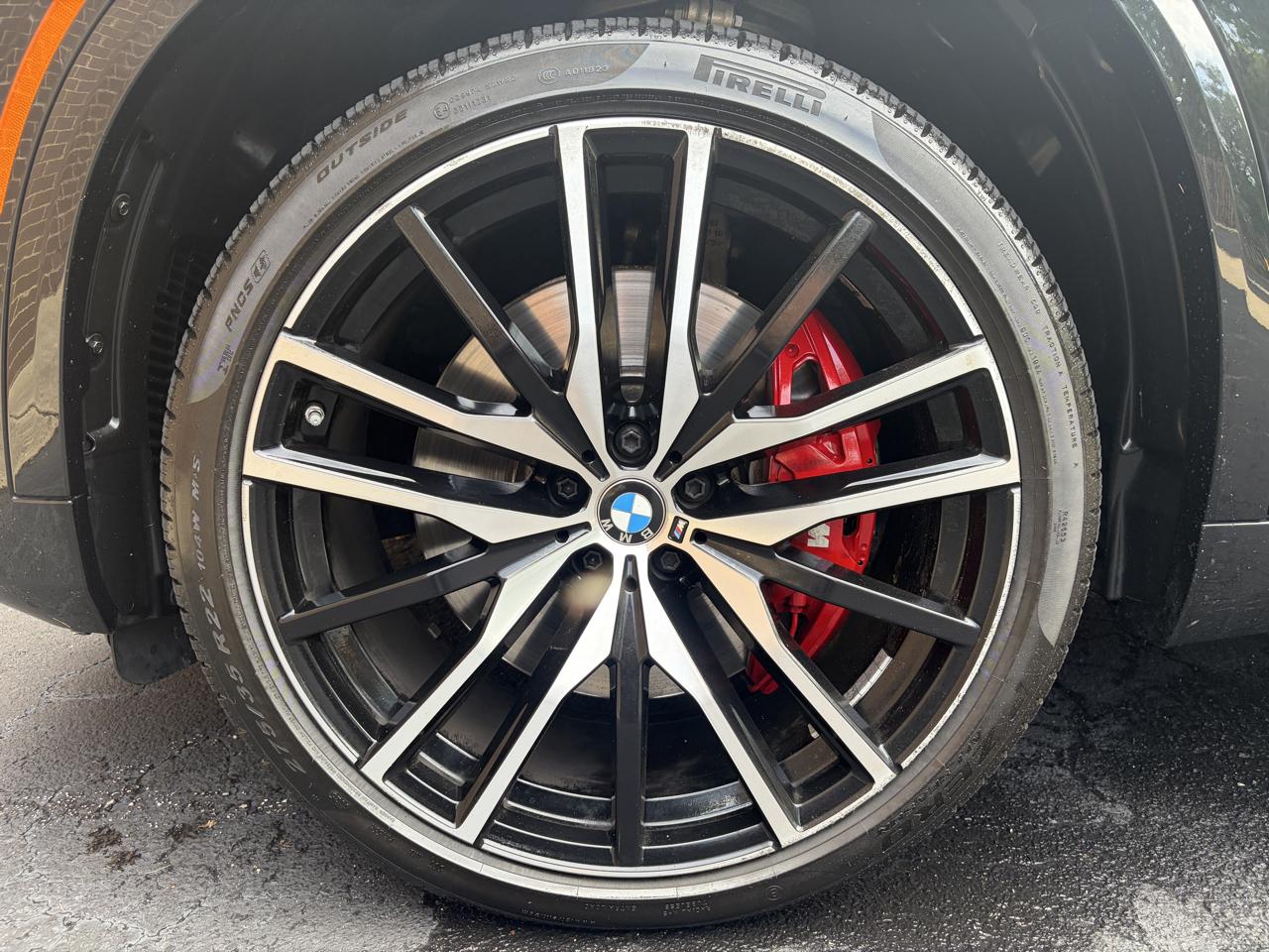 BMW X5 M50i Sports Activity Vehicle 2023