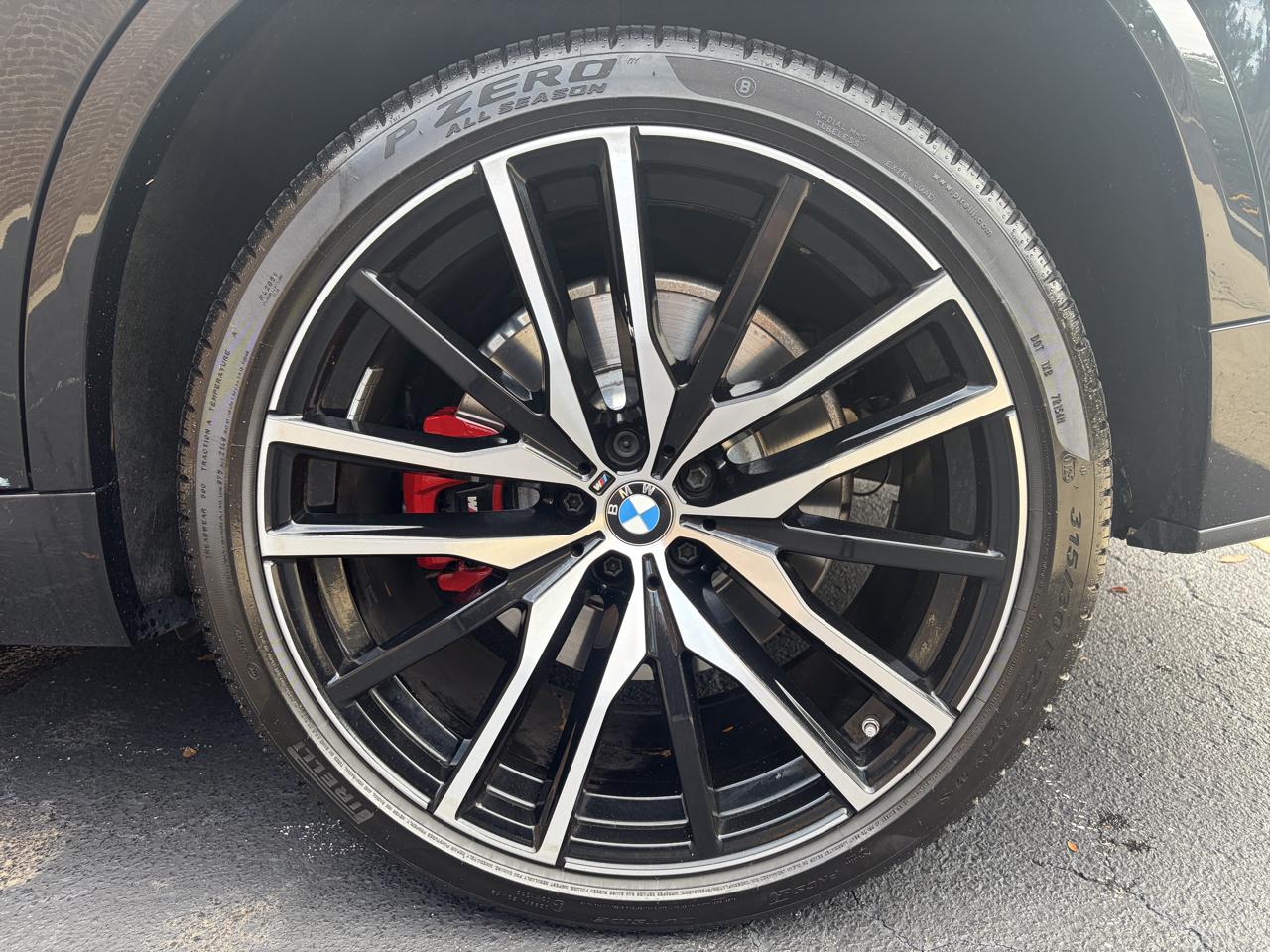 BMW X5 M50i Sports Activity Vehicle 2023