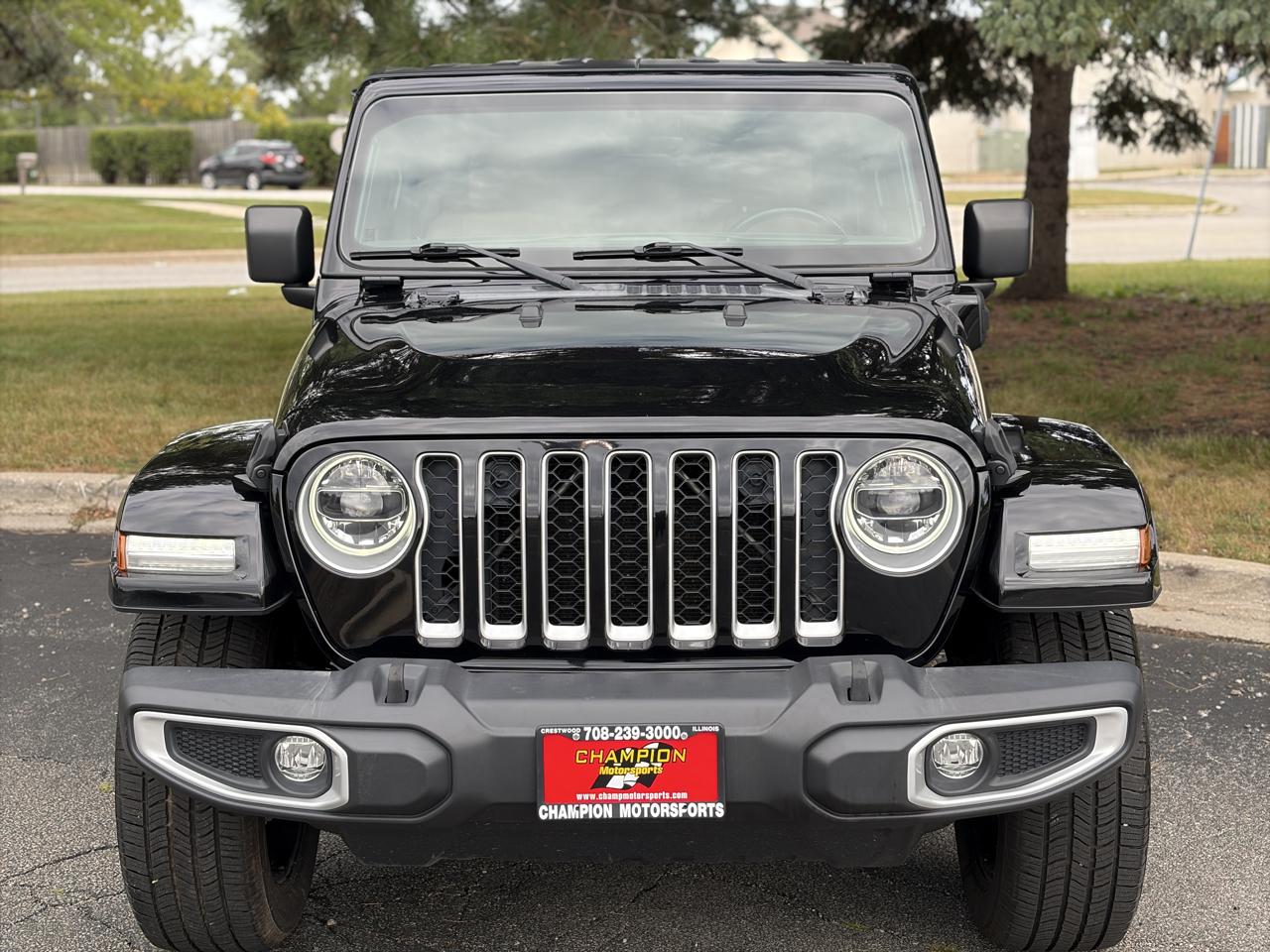 Jeep Wrangler 4xe Unlimited Sahara 4x4 2021