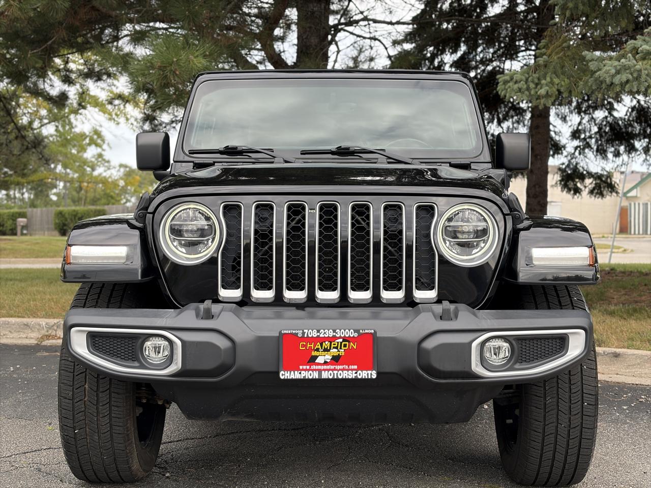 Jeep Wrangler 4xe Unlimited Sahara 4x4 2021