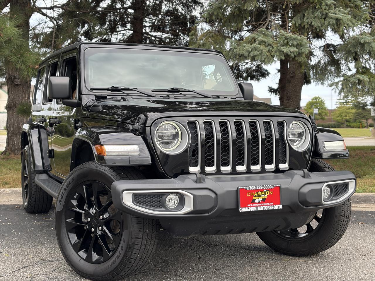 Jeep Wrangler 4xe Unlimited Sahara 4x4 2021