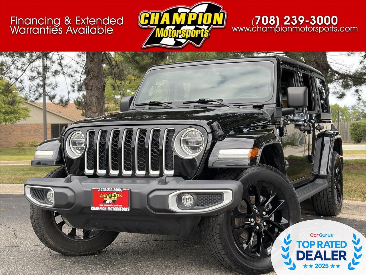 Jeep Wrangler 4xe Unlimited Sahara 4x4 2021