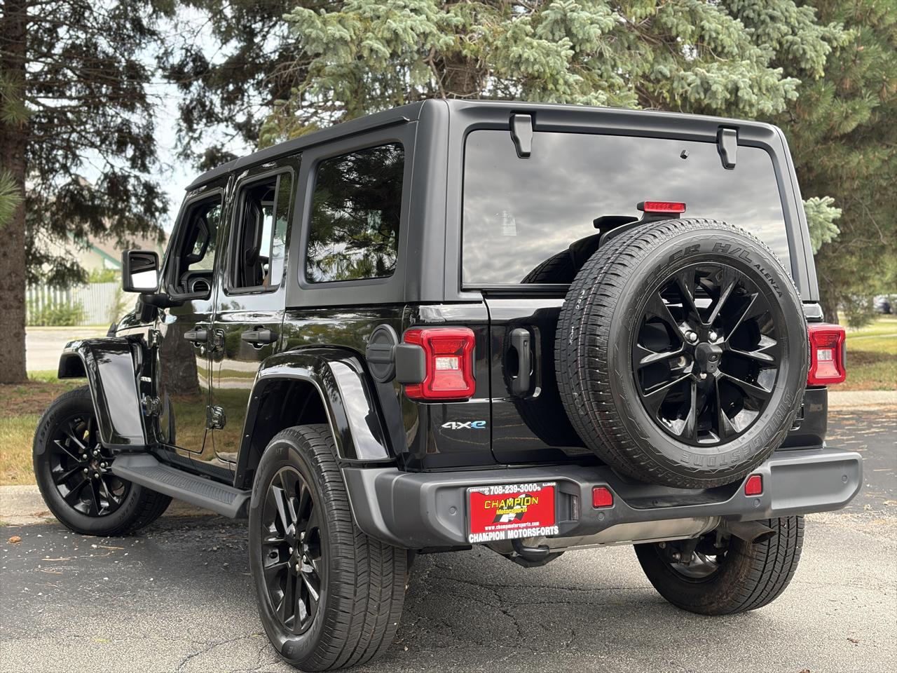 Jeep Wrangler 4xe Unlimited Sahara 4x4 2021