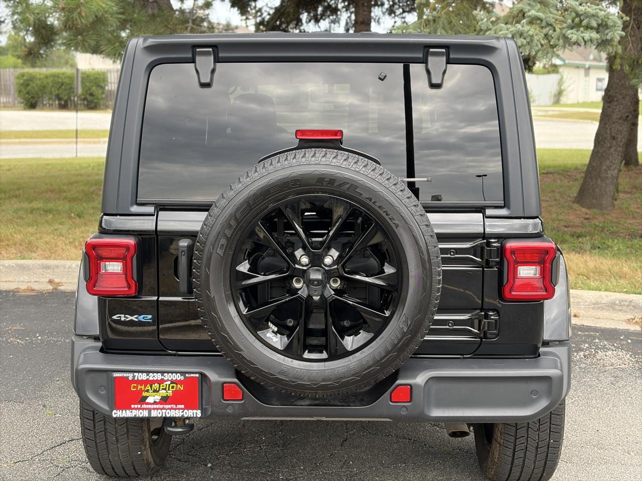 Jeep Wrangler 4xe Unlimited Sahara 4x4 2021