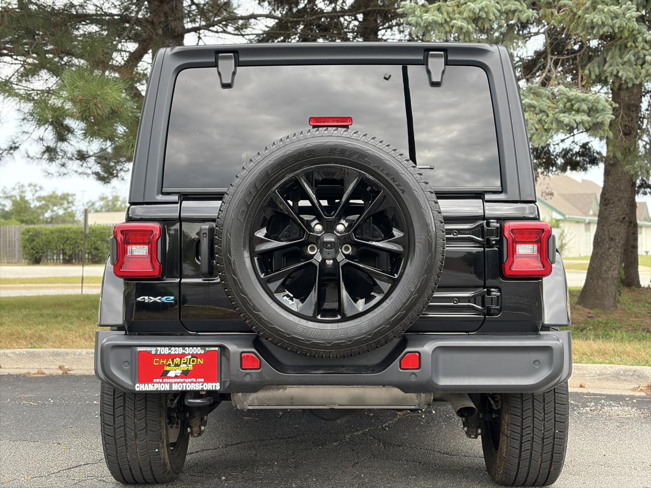 Jeep Wrangler 4xe Unlimited Sahara 4x4 2021