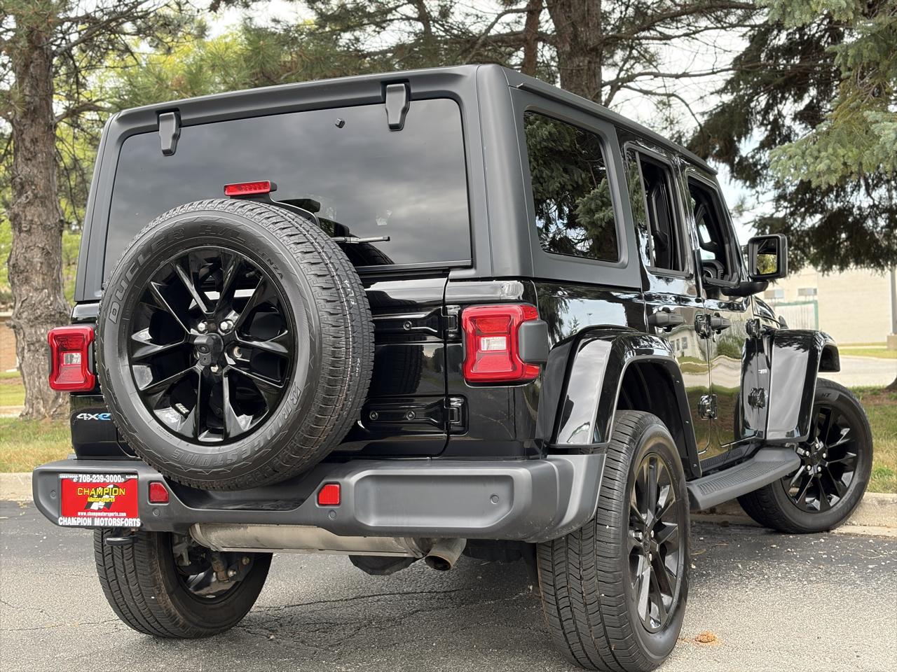 Jeep Wrangler 4xe Unlimited Sahara 4x4 2021