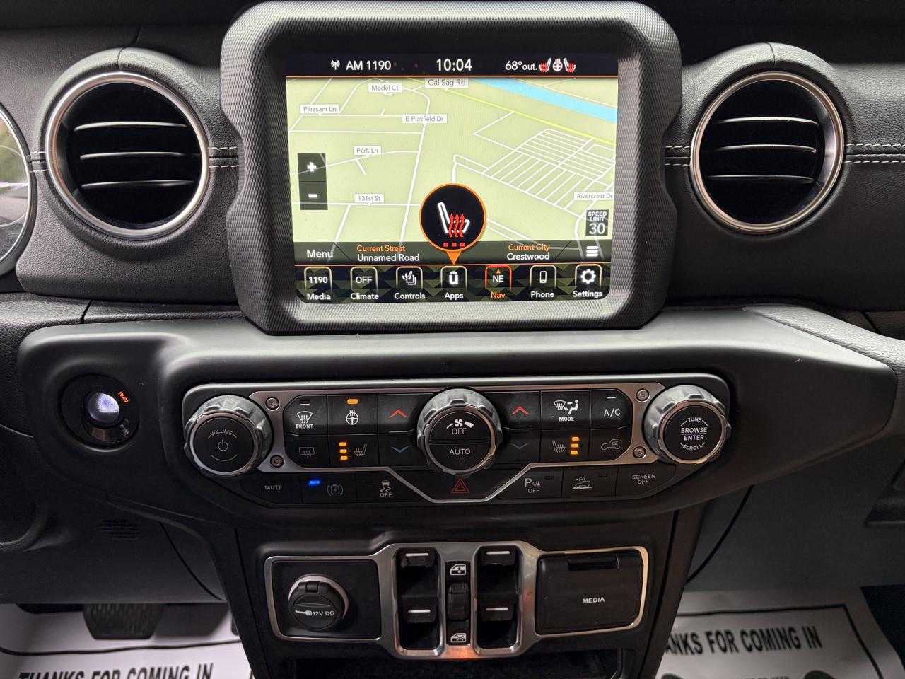 Jeep Wrangler 4xe Unlimited Sahara 4x4 2021